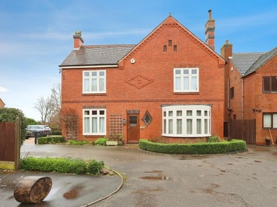 Detached house for sale in The Croft, Warton, Tamworth B79