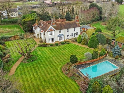 Detached house for sale in The Old Rectory, Rectory Road, Newton CO10