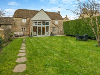 Detached house for sale in The Street, Oaksey, Malmesbury, Wiltshire SN16