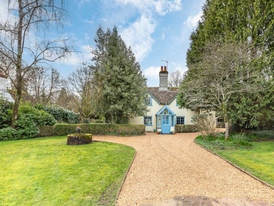 Detached house for sale in The Village, West Tytherley, Salisbury, Hampshire SP5