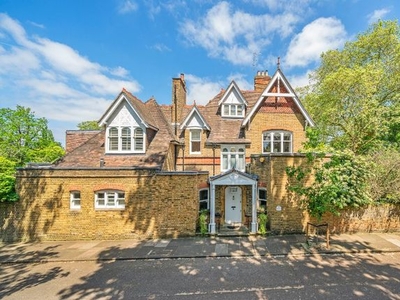 Detached house for sale in Thornfield, Vine Road, Barnes, London SW13