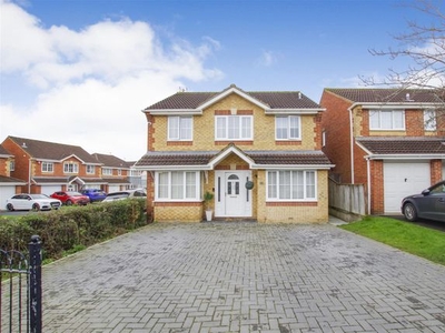 Detached house for sale in Timandra Close, Swindon SN25