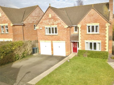 Detached house for sale in Troon Way, Burbage, Hinckley, Leicestershire LE10