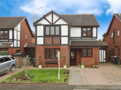 Detached house for sale in Tudor Manor Gardens, Watford WD25