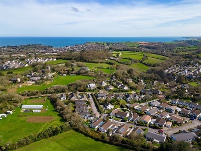 Detached house for sale in Vicarage Close, Budock Water, Falmouth TR11