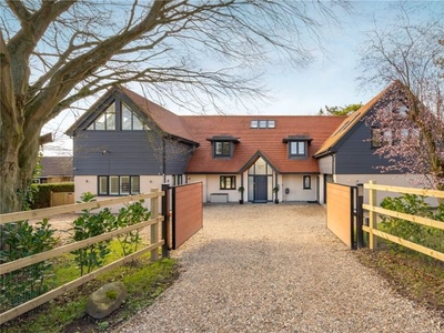 Detached house for sale in Wallingford Road, North Stoke, Wallingford, Oxfordshire OX10