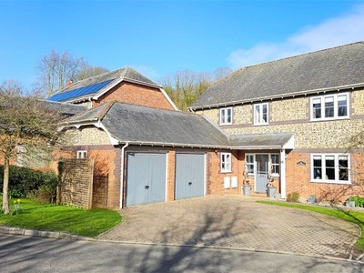 Detached house for sale in Walronds Close, Baydon, Wiltshire SN8