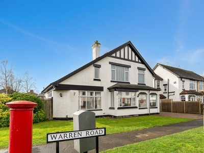 Detached house for sale in Warren Road Rugby, Warwickshire CV22