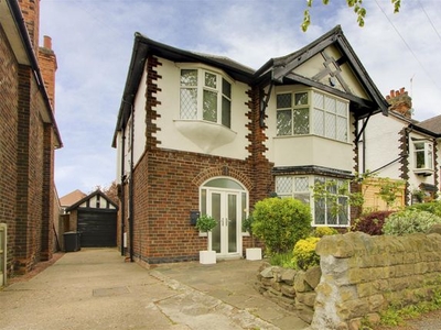 Detached house for sale in Wensley Road, Woodthorpe, Nottinghamshire NG5