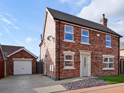 Detached house for sale in Wheat Lane, Hibaldstow, Brigg DN20