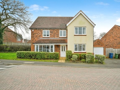 Detached house for sale in Wheelwright Drive, Eccleshall, Stafford ST21