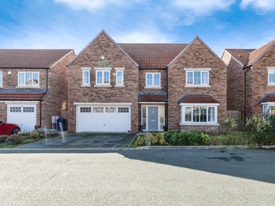 Detached house for sale in Windsor Close, Cawood, Selby YO8