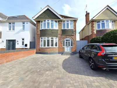 Detached house for sale in Wingfield Avenue, Oakdale, Poole BH15