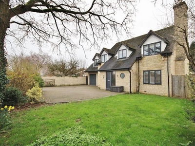 Detached house for sale in Witney Road, Ducklington OX29