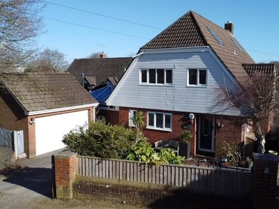 Detached house for sale in Woodbury, Pilford Heath Road, Wimborne BH21