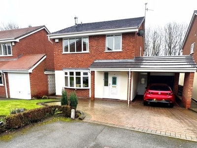 Detached house for sale in Woodthorne Close, Dudley DY3