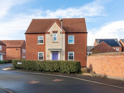 Detached house for sale in Yew Tree Road, Cotgrave, Nottingham NG12