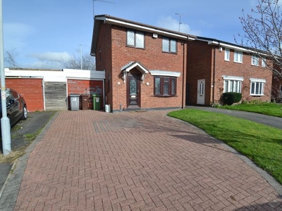 Detached house to rent in Hambrook Close, Wolverhampton WV6