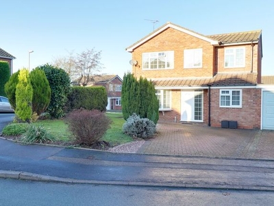 Detached house to rent in Longhurst Drive, Stafford ST16