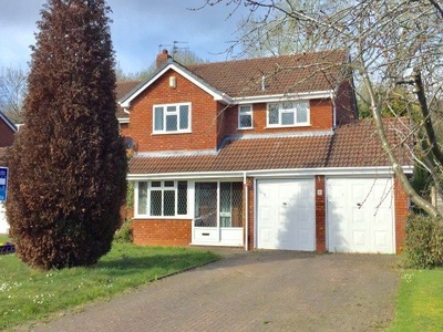 Detached house to rent in Wentworth Grove, Wolverhampton WV6