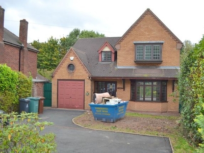 Detached house to rent in Wolverhampton Road, Pelsall, Walsall WS3