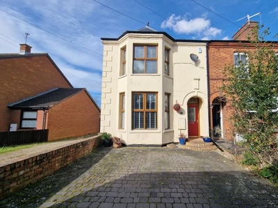 End terrace house for sale in Clifton Road, Rugby CV21