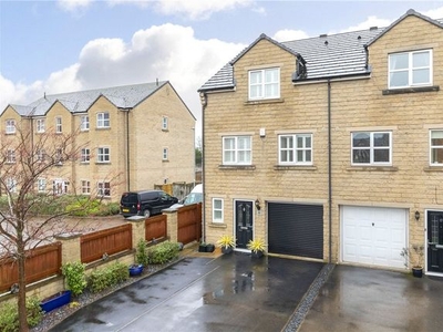 End terrace house for sale in Fowlers Croft, Otley, West Yorkshire LS21
