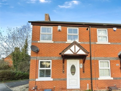 End terrace house to rent in Stonebridge Close, Telford, Shropshire TF4