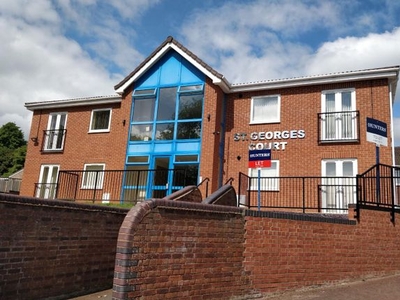 Flat to rent in St. Georges Court, Coulthwaite Way, Rugeley WS15