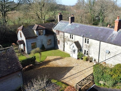 Link-detached house for sale in Bittles Green, Motcombe, Shaftesbury, Dorset SP7