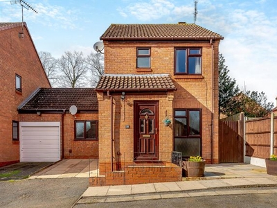 Link-detached house for sale in St. Wulstan Way, Southam CV47