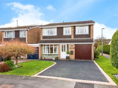 Link-detached house for sale in Tean Close, Burntwood, Staffordshire WS7
