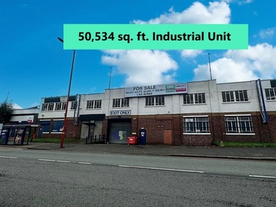Property for sale in Tyburn Rd - 50, 534 Sq. Ft. Industrial Unit, Birmingham B24