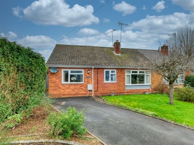 Semi-detached bungalow for sale in Alverley Close, Wall Heath, Kingswinford DY6