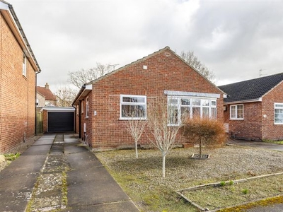 Detached bungalow for sale in Glebe Close, Strensall, York YO32