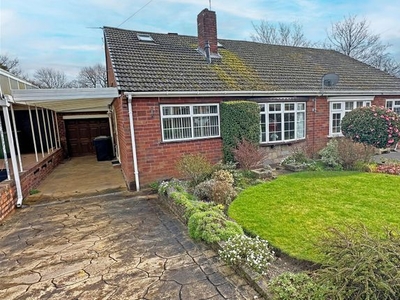 Semi-detached bungalow for sale in Mayhurst Close, Hollywood B47