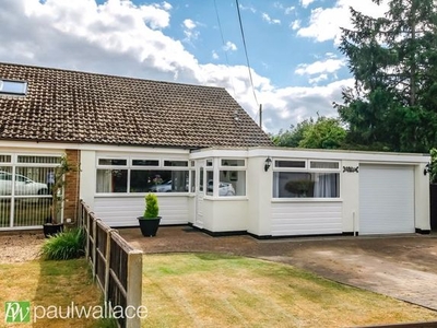 Semi-detached bungalow for sale in Nazeing Road, Nazeing, Waltham Abbey EN9