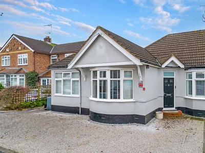 Semi-detached bungalow for sale in Prospect Road, Woodford Green IG8