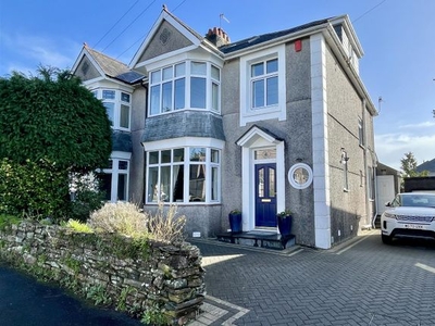 Semi-detached house for sale in 4 Tor Crescent, Hartley, Plymouth PL3