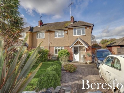 Semi-detached house for sale in Abbots Close, Shenfield CM15