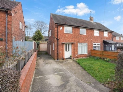 Semi-detached house for sale in Allerton Grange Avenue, Roundhay, Leeds LS17
