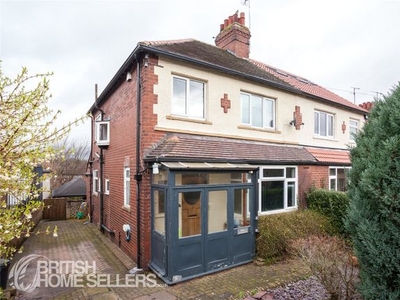 Semi-detached house for sale in Armley Grange Avenue, Leeds, West Yorkshire LS12