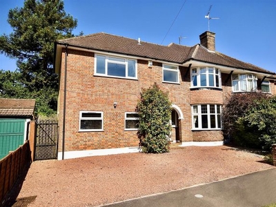 Semi-detached house for sale in Ashburnham Crescent, Linslade LU7