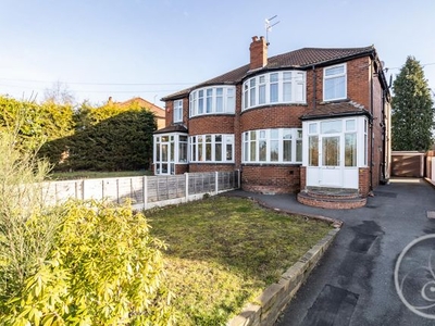 Semi-detached house for sale in Bideford Avenue, Moortown, Leeds LS8