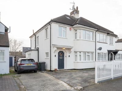 Semi-detached house for sale in Blackthorne Drive, London E4