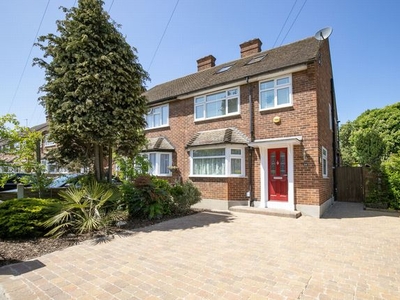 Semi-detached house for sale in Bradwell Road, Buckhurst Hill IG9