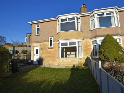 Semi-detached house for sale in Broadmoor Park, Weston, Bath BA1