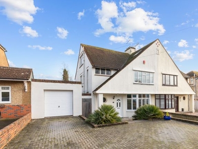 Semi-detached house for sale in Buckingham Avenue, Shoreham-By-Sea, West Sussex BN43