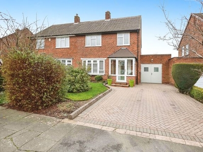 Semi-detached house for sale in Clover Road, Northfield, Birmingham B29