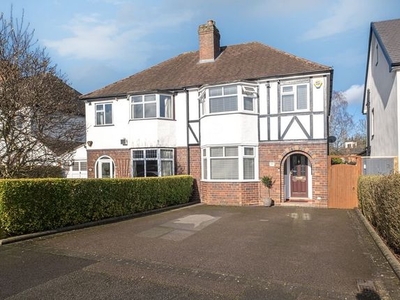 Semi-detached house for sale in Cremorne Road, Four Oaks, Sutton Coldfield B75